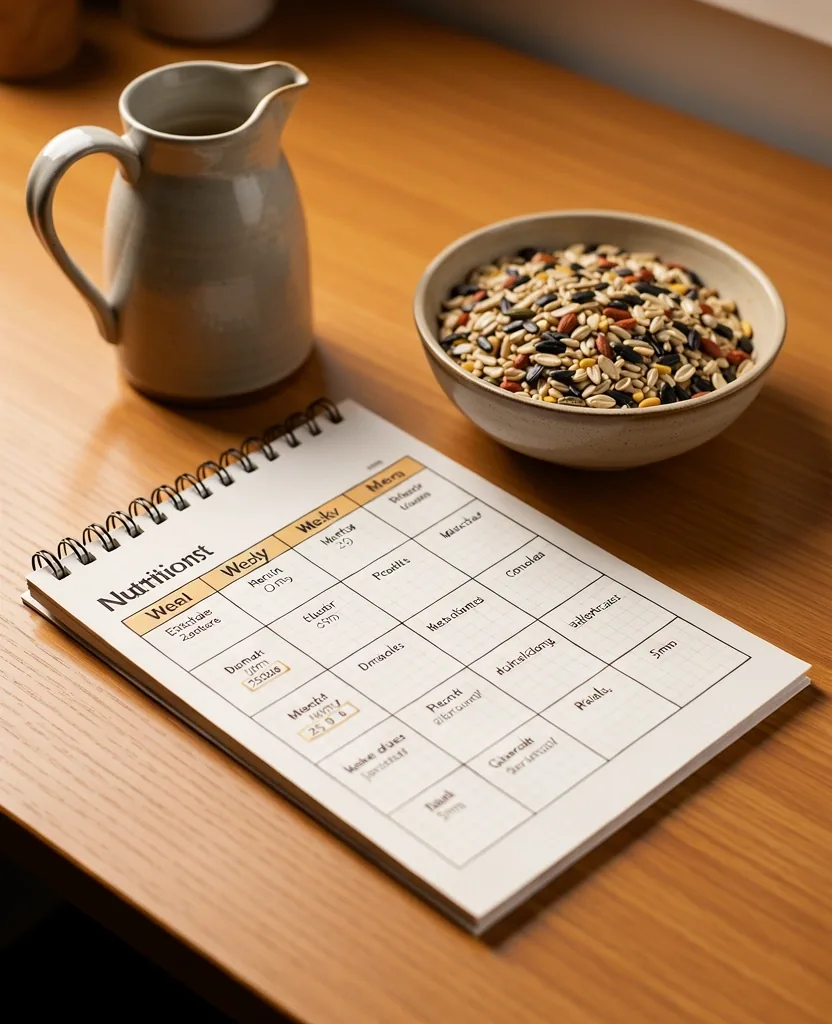 Methodical diet planning