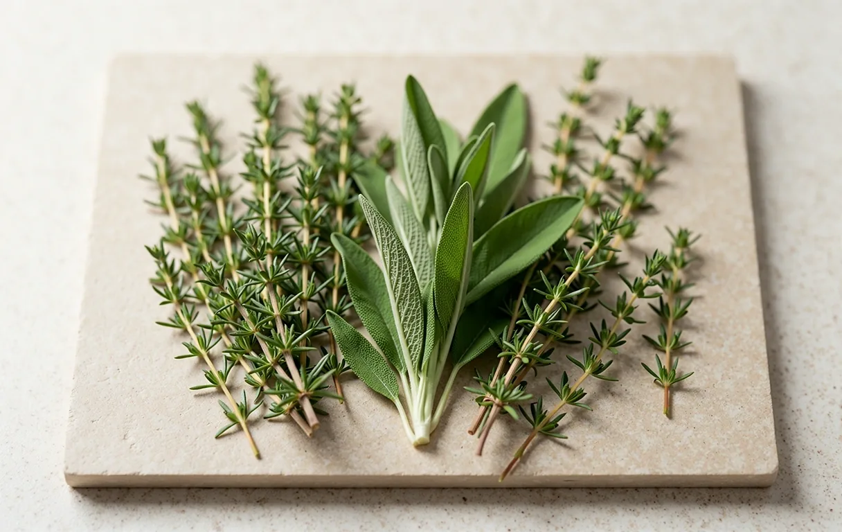Nutritional botanicals background